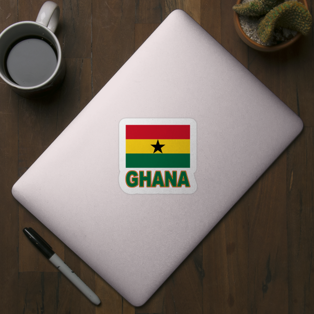 The Pride of Ghana - National Flag Design by Naves